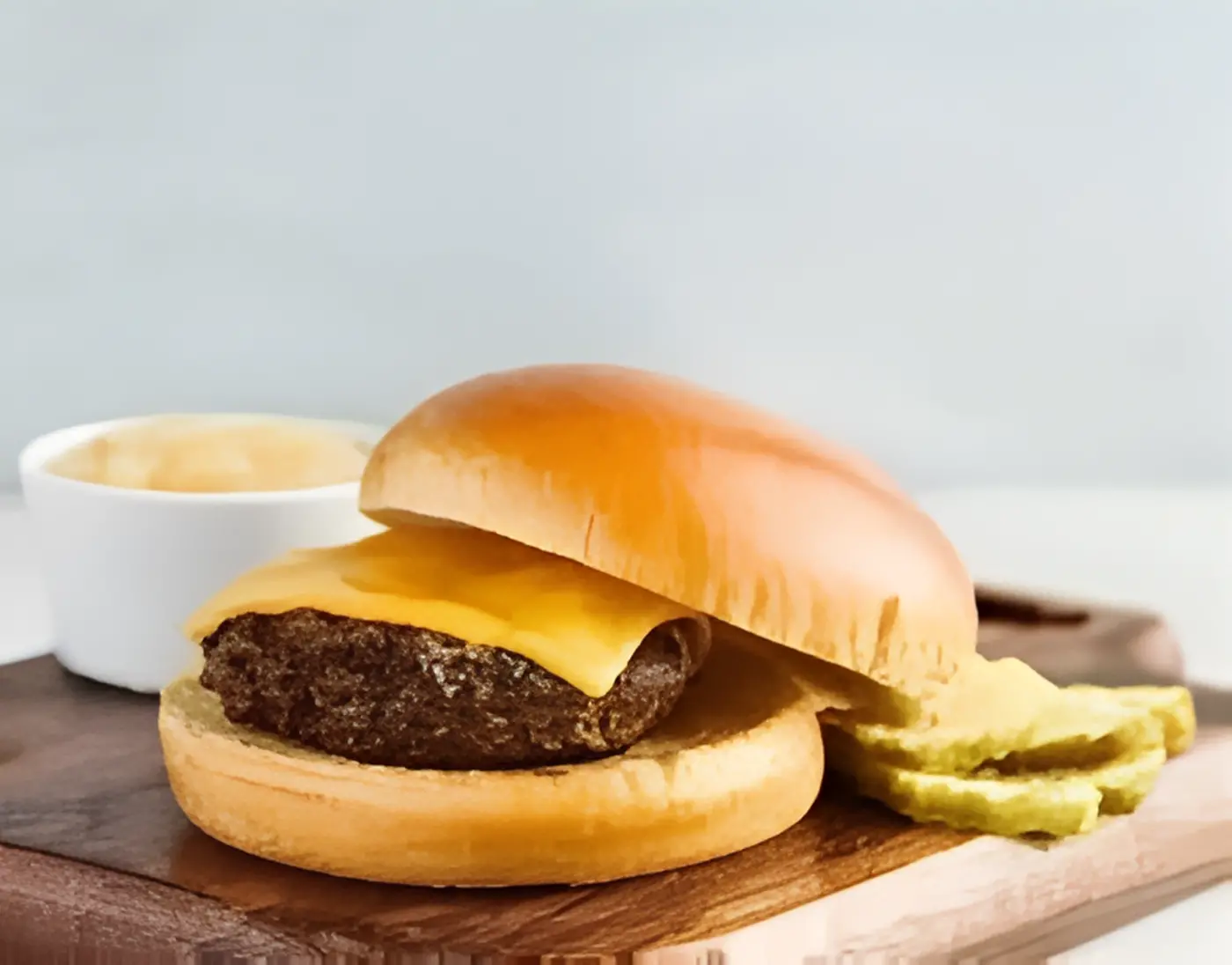 Cheese Burger - Single.