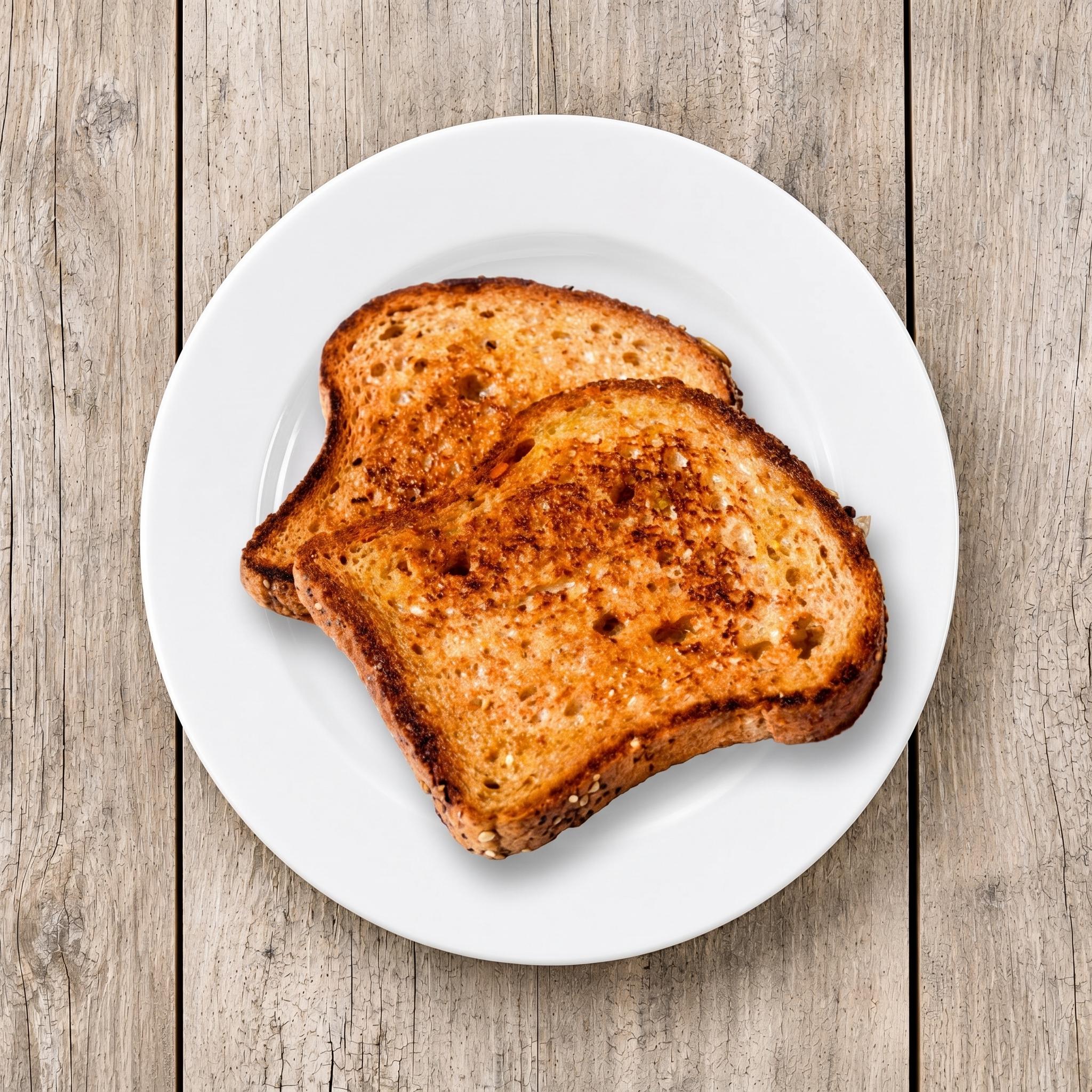 Wheat Bread Toast.