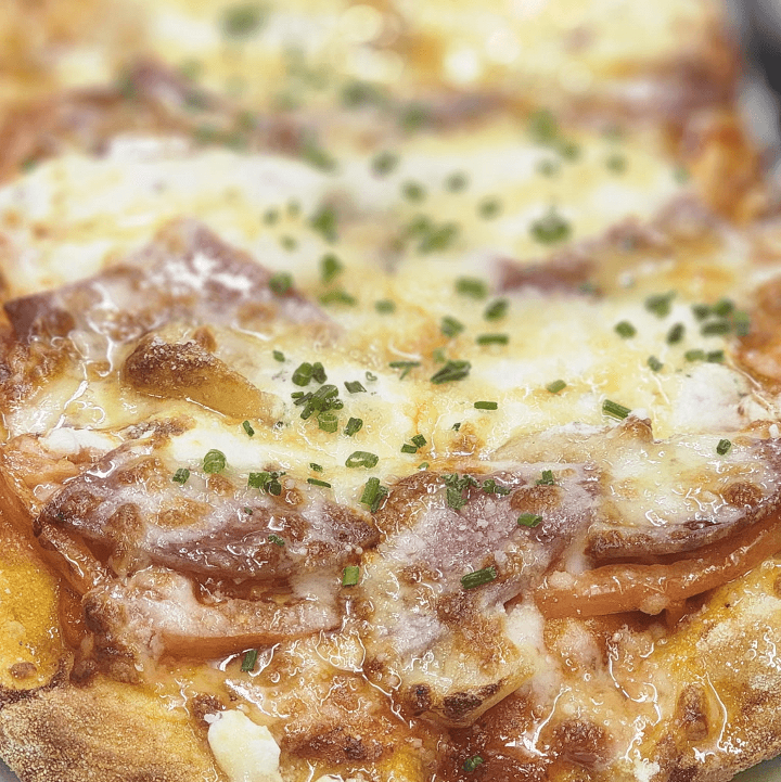 Soppressata Flatbread.