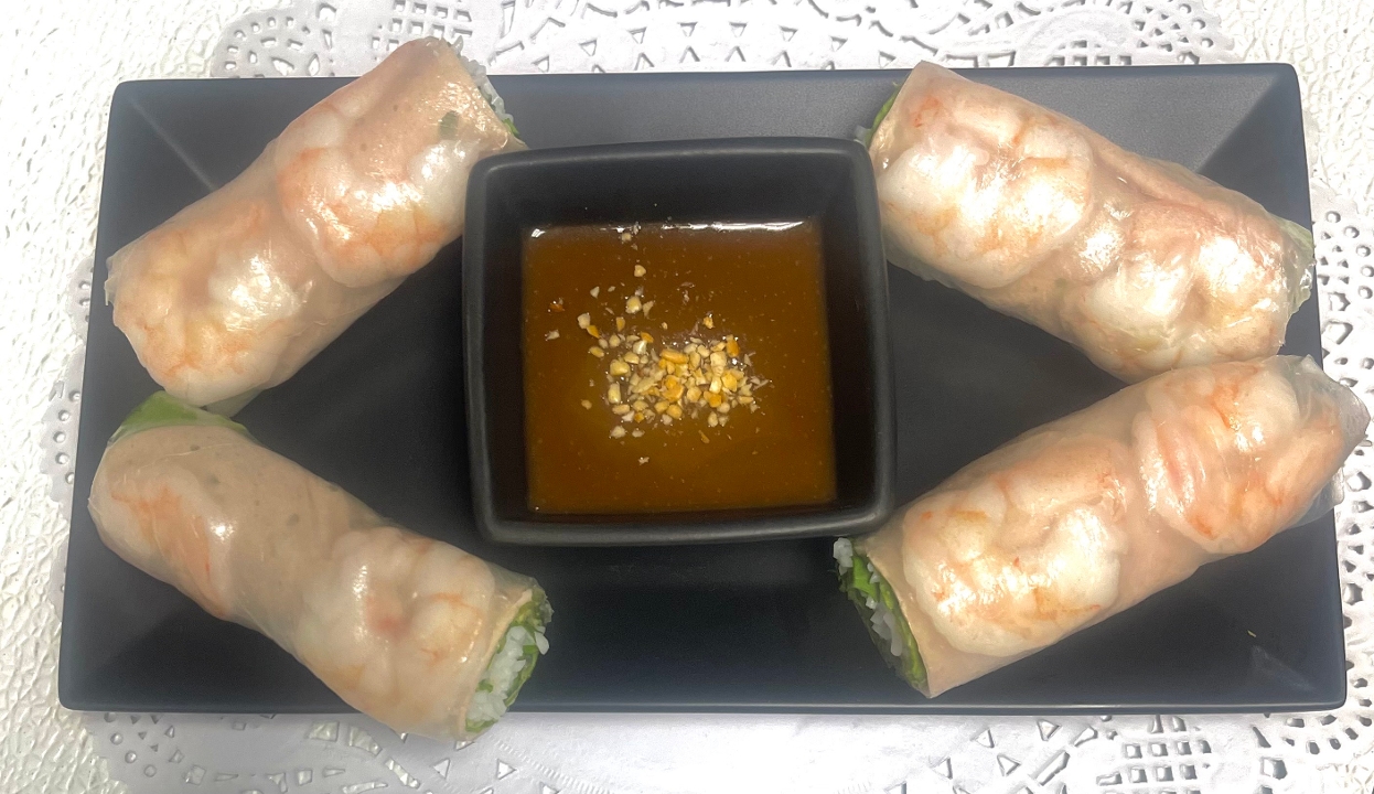 Fresh Spring Rolls.
