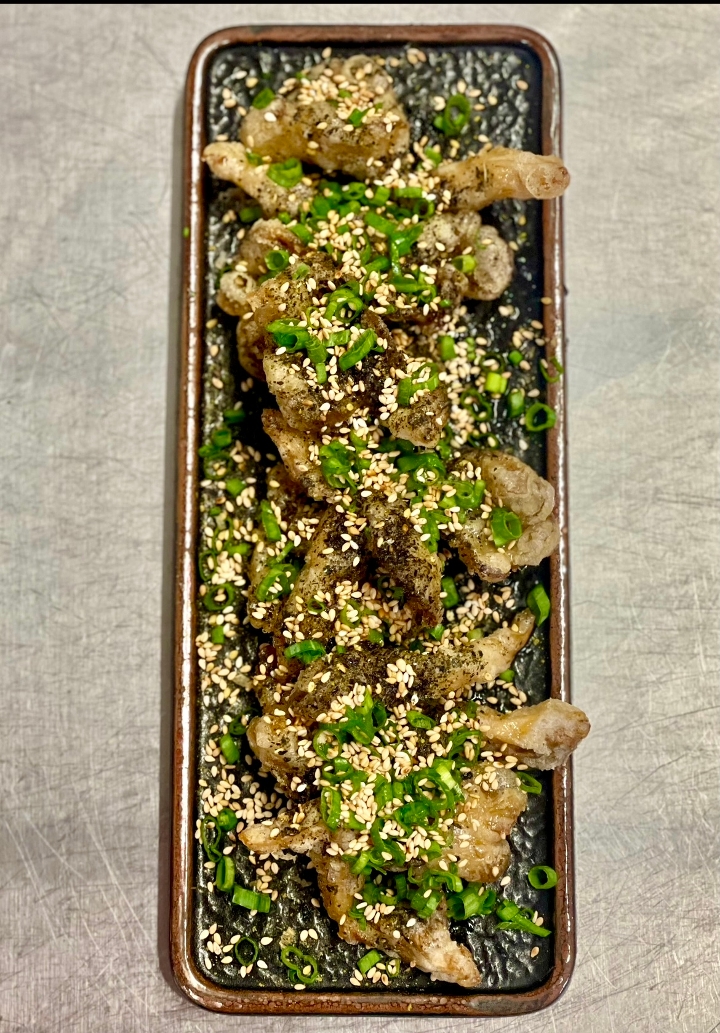 Crispy Oyster Mushrooms.