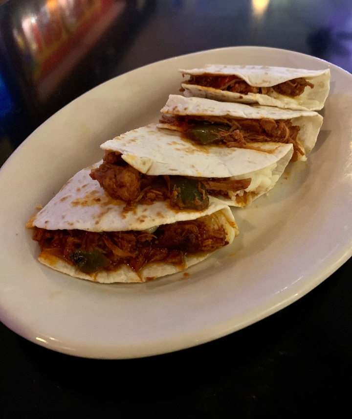 Mini Quesadillas.