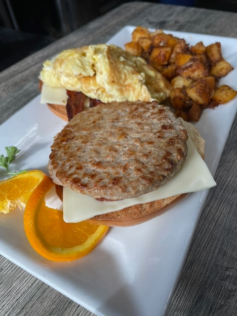 Sausage Egg & Cheese Sand.