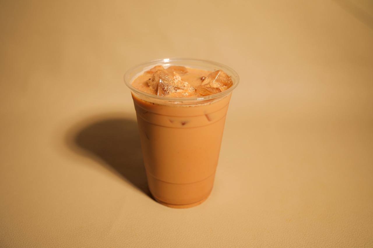 Blue Corn Latte (Modified).