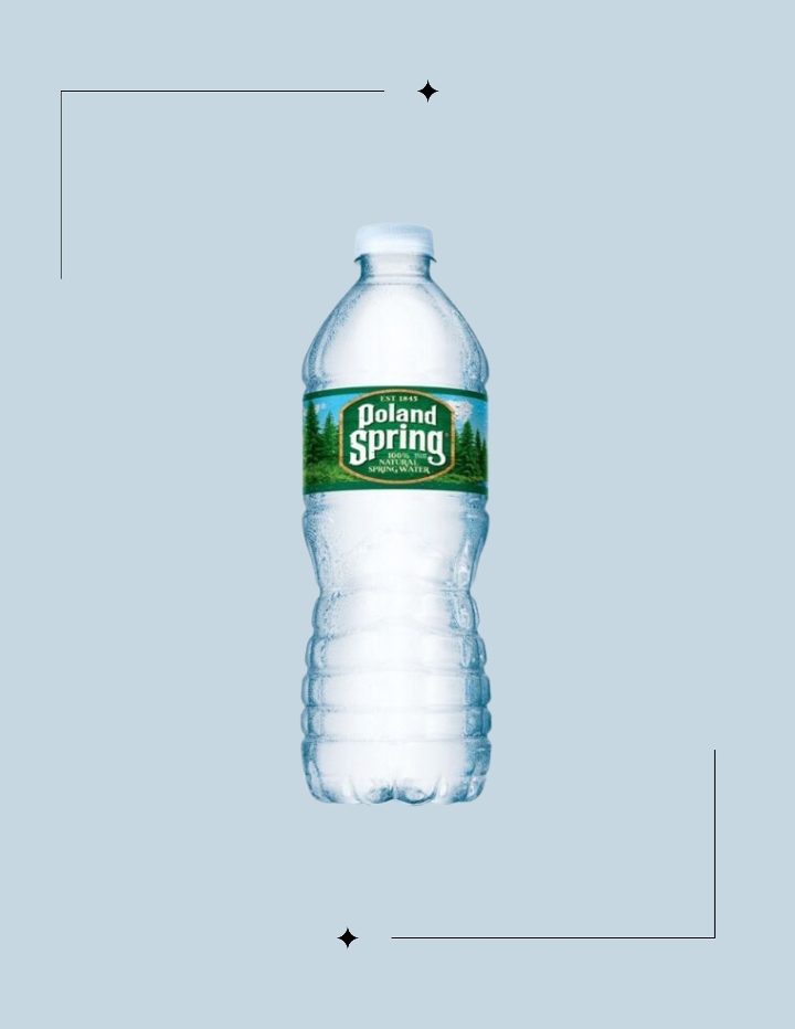 Bottled Water.