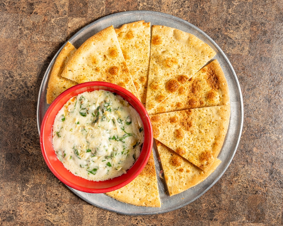 Spinach Artichoke Dip.