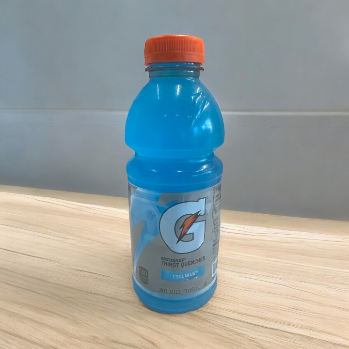 Gatorade Cool Blue.