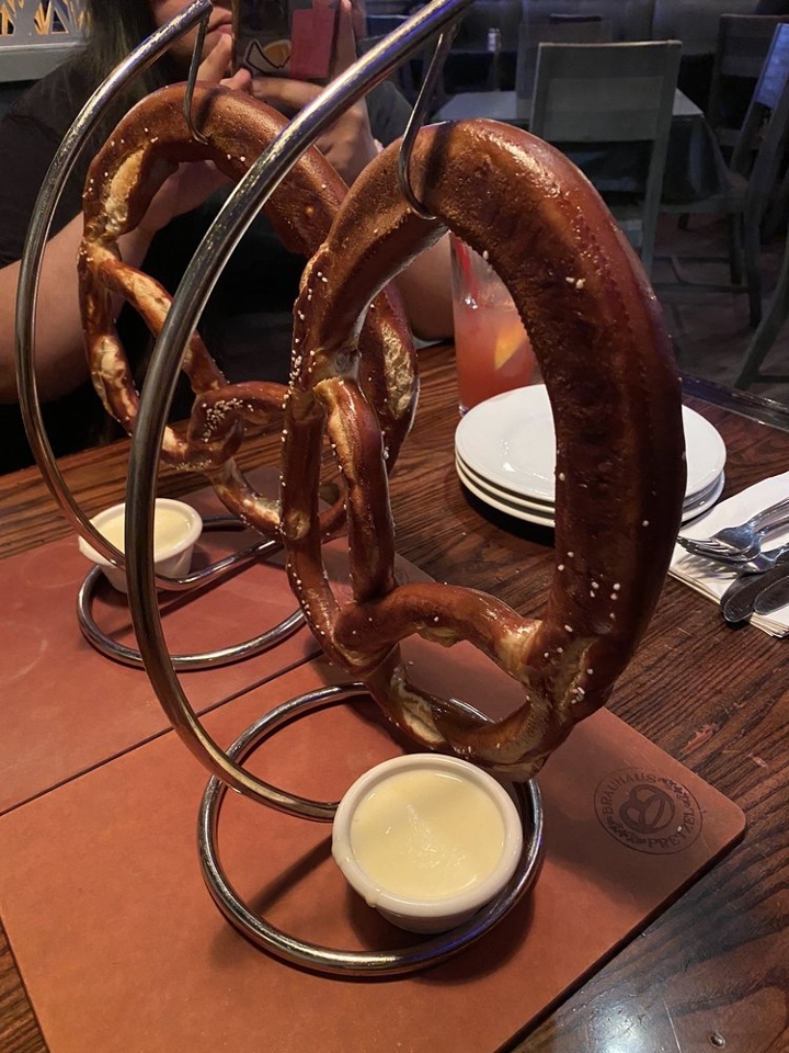 Wildfire Pretzel.
