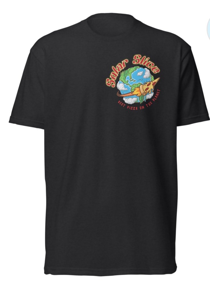 Large T-shirt.