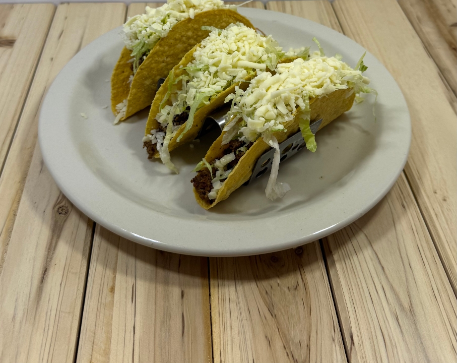 (3) Taco Duro.