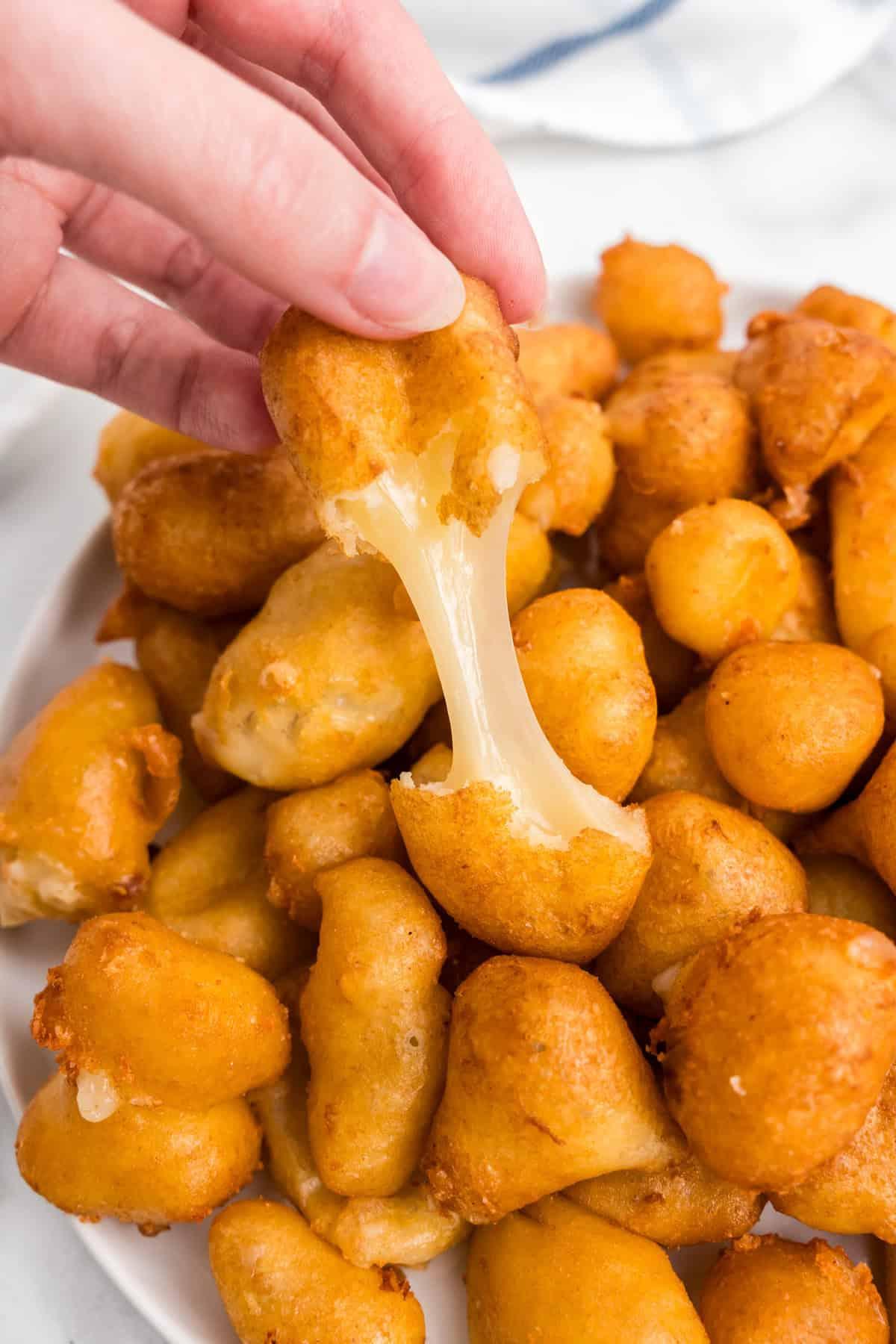 Cheese Curds.