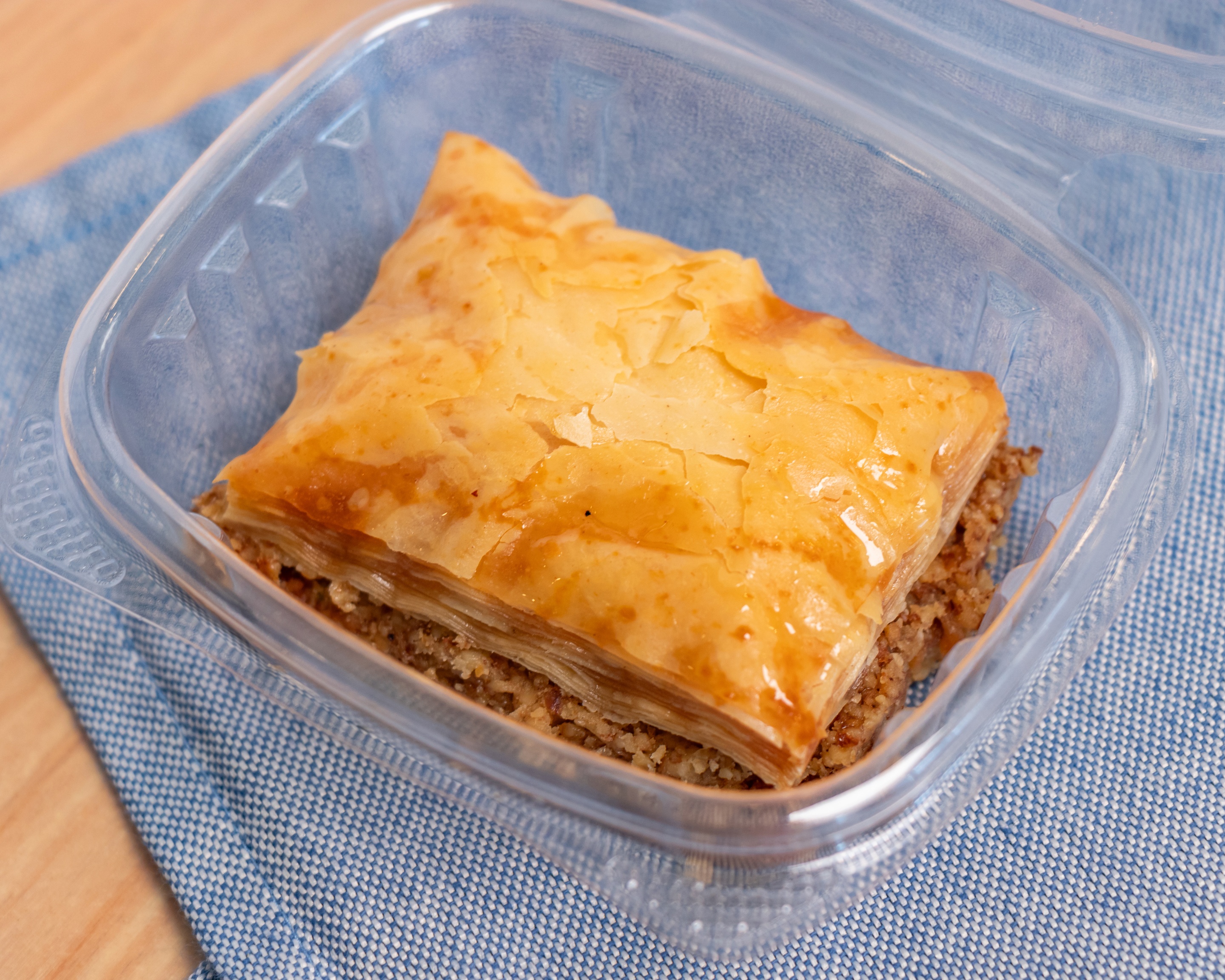 Baklava.