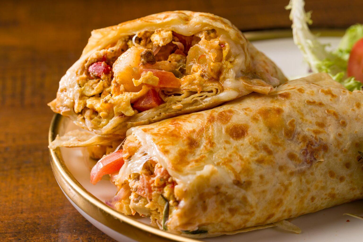 French Burrito Crepe.
