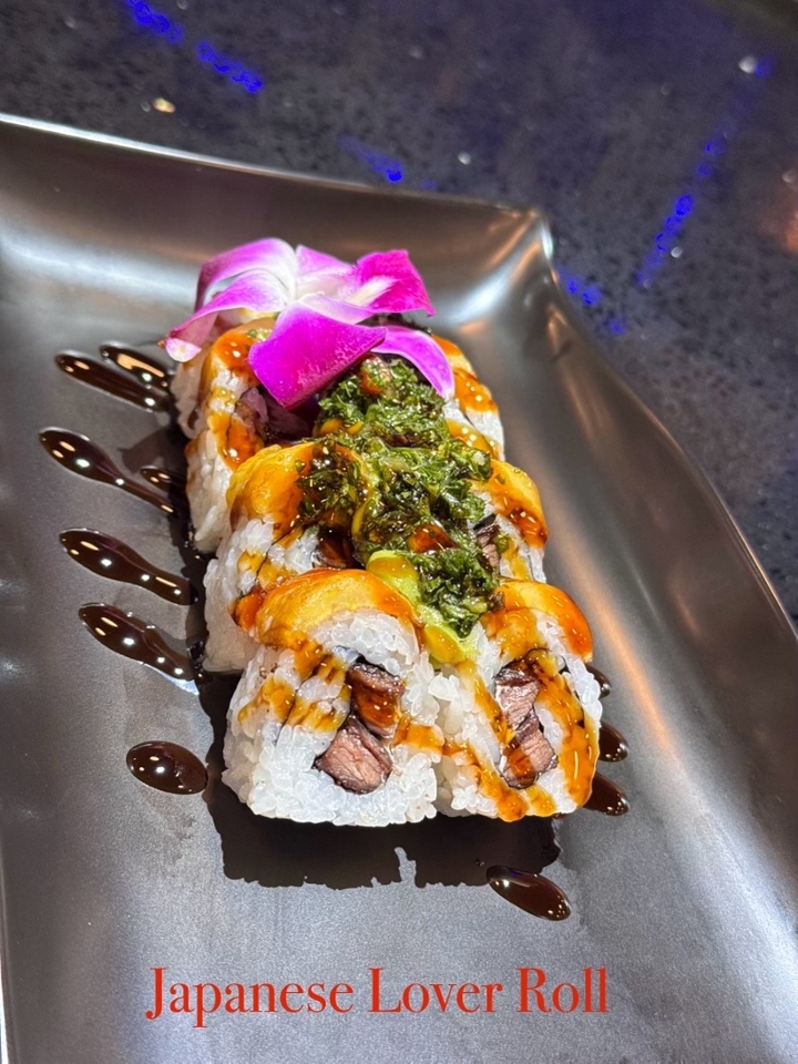 JAPANESE LOVER ROLL.
