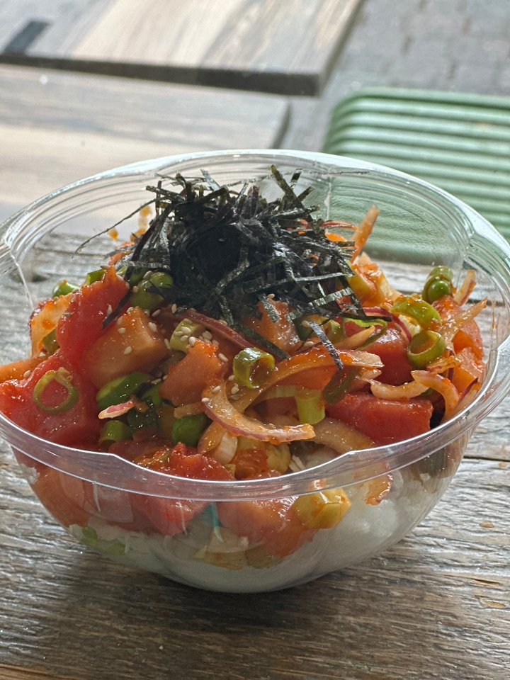 Sunset Poke Bowl.