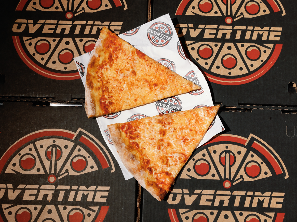 CHEESE SLICE.