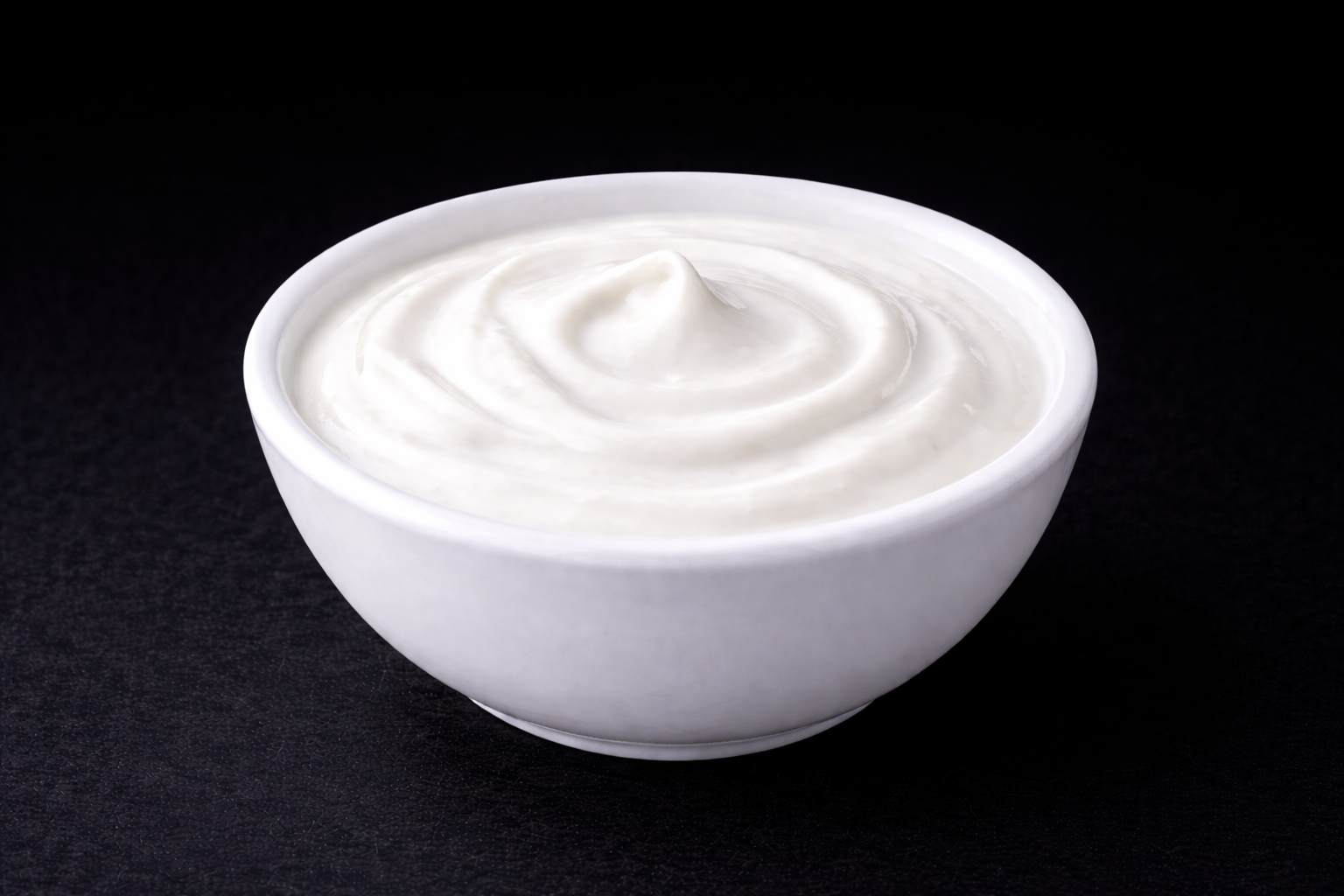 Side of Plain Yogurt.