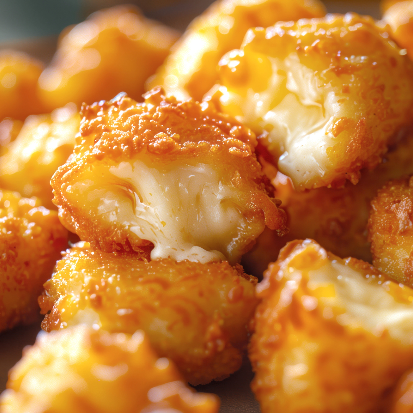 Garlic Cheese Curds.