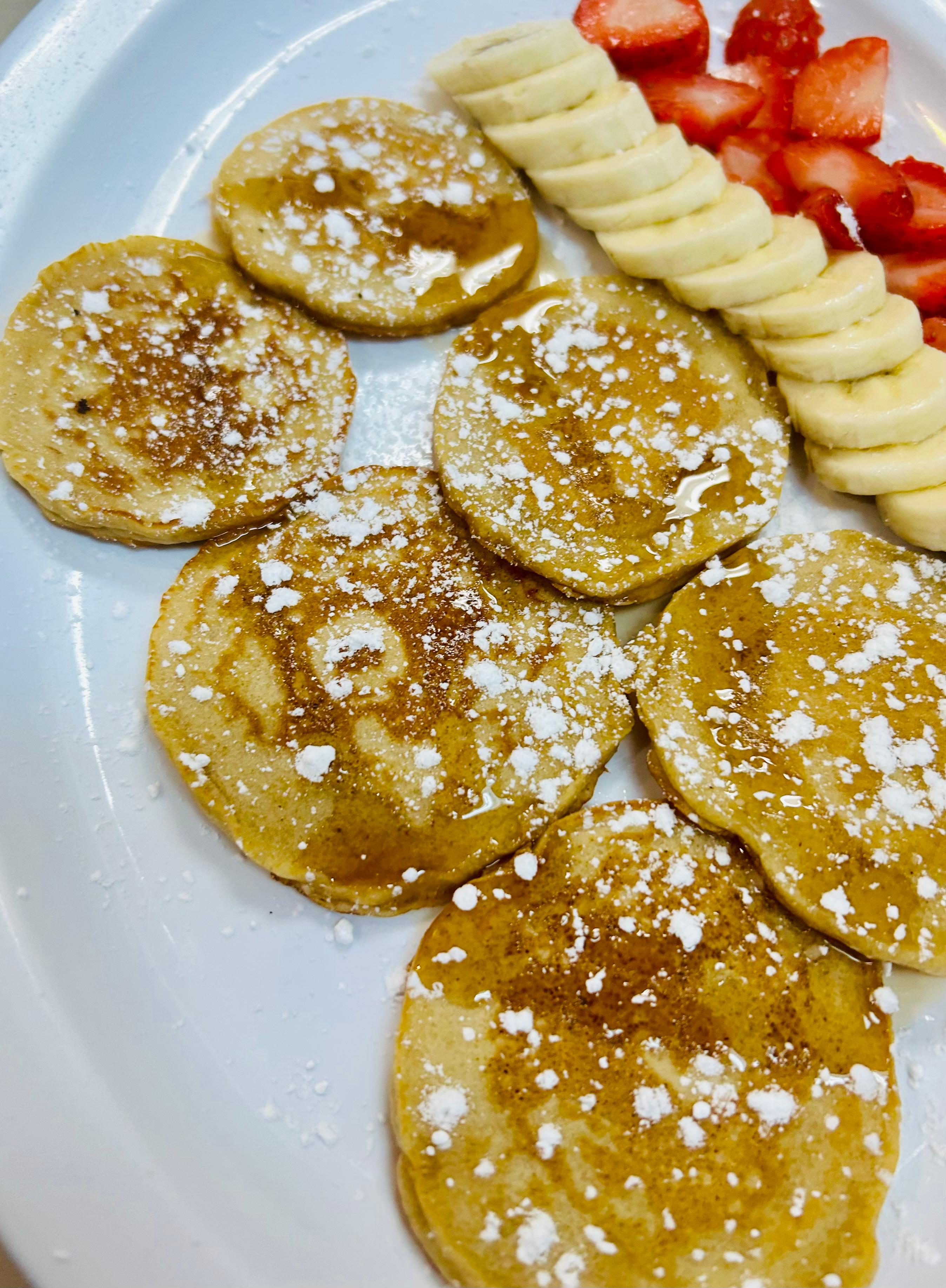 Mini-Pancakes 6 (pcs).