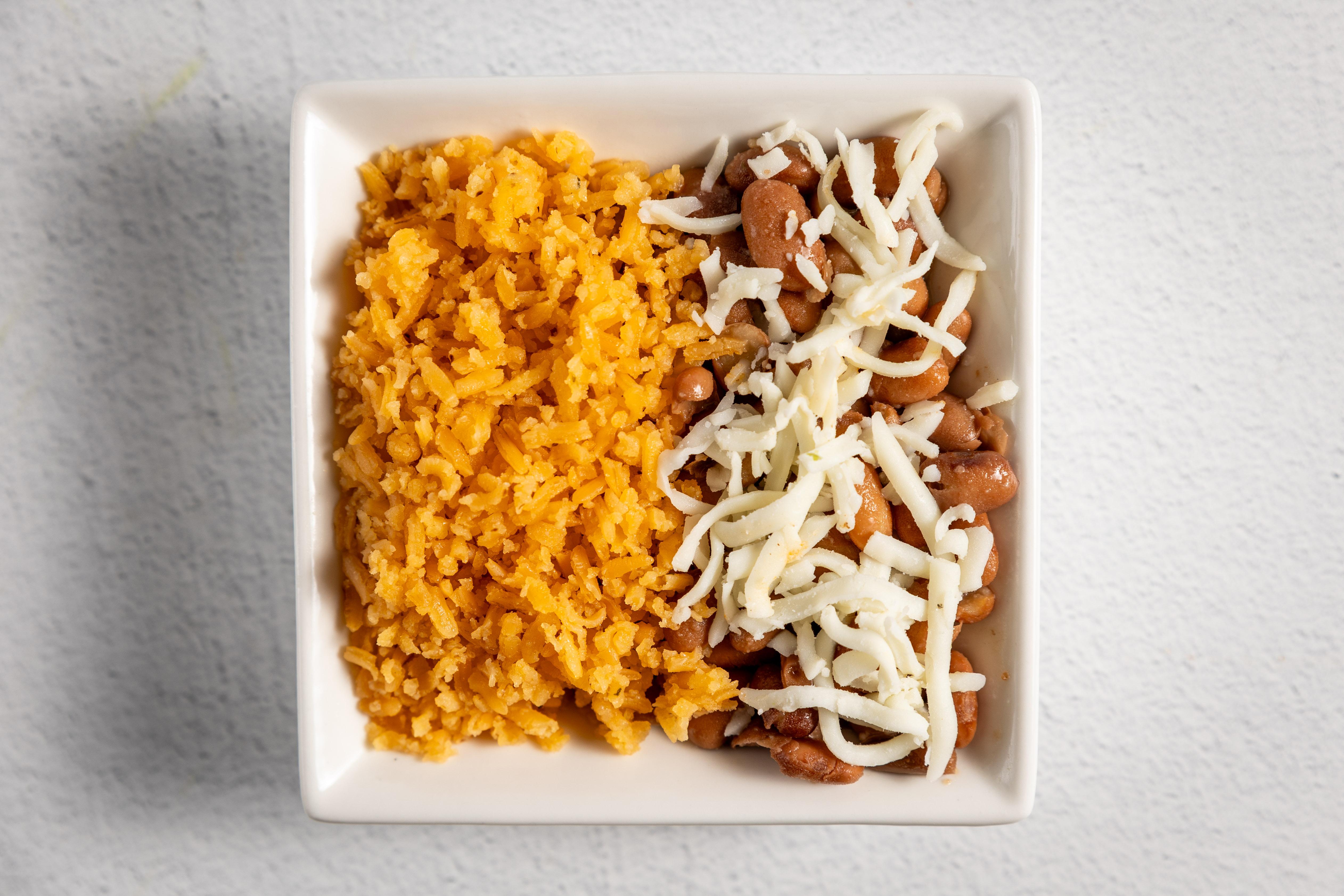 Rice And Beans.