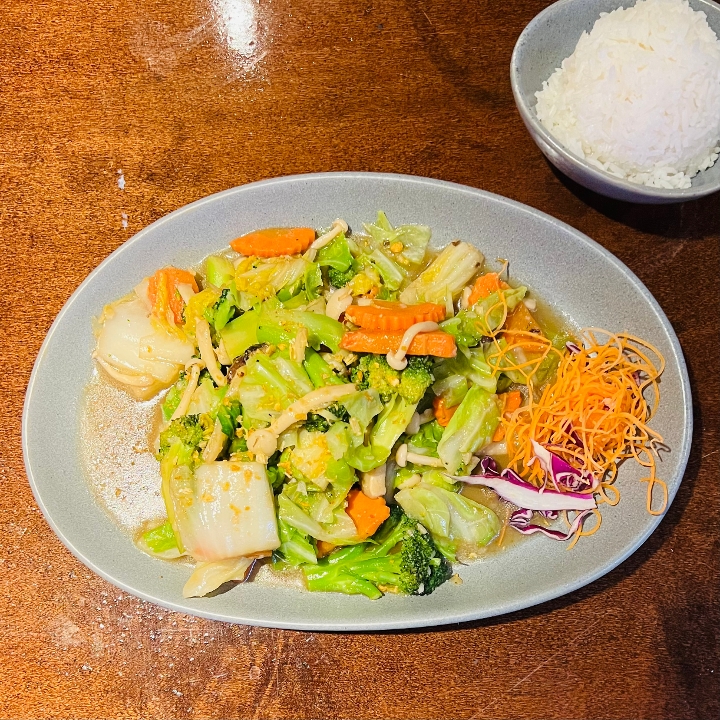 Veggie Lover.