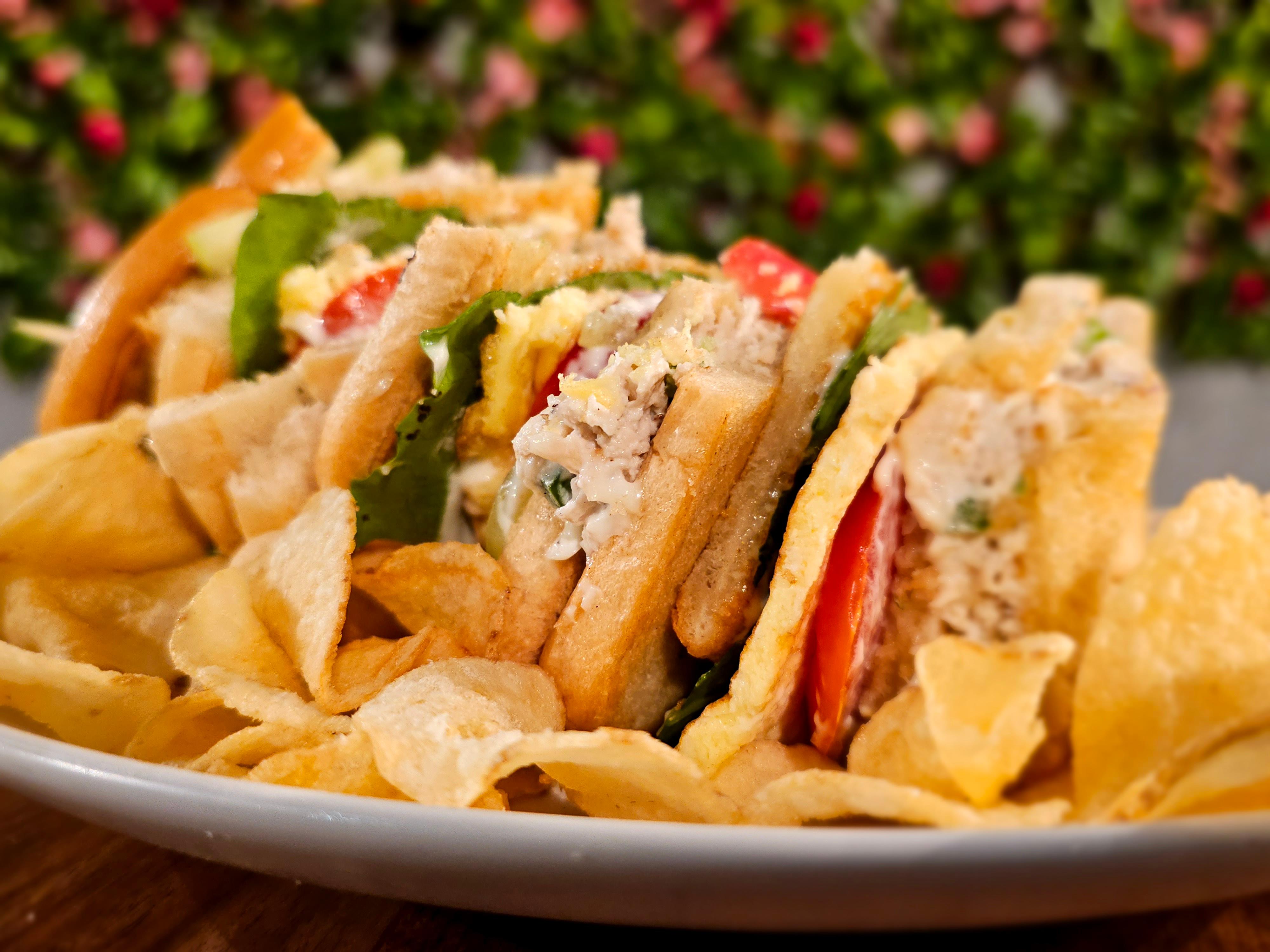 Chicken Salad Sandwich.