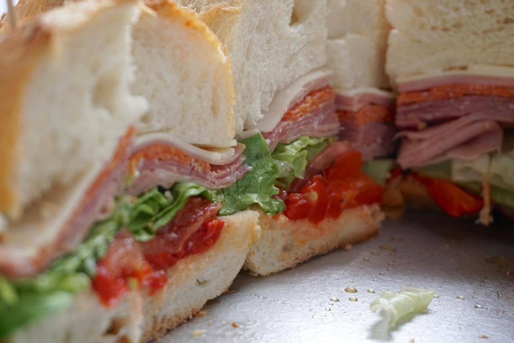 COLD CUT HOAGIE.