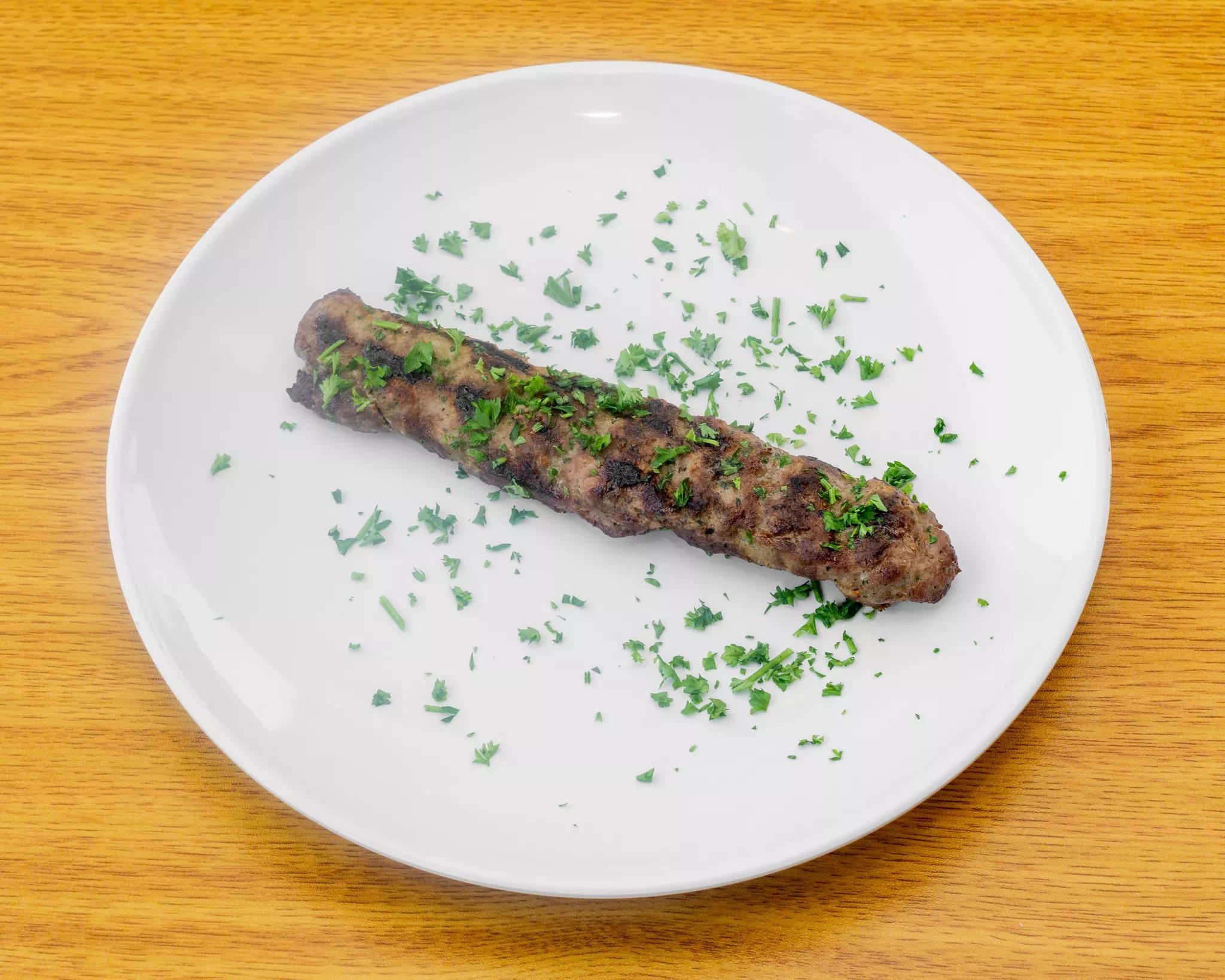 Skewer Beef kabob.