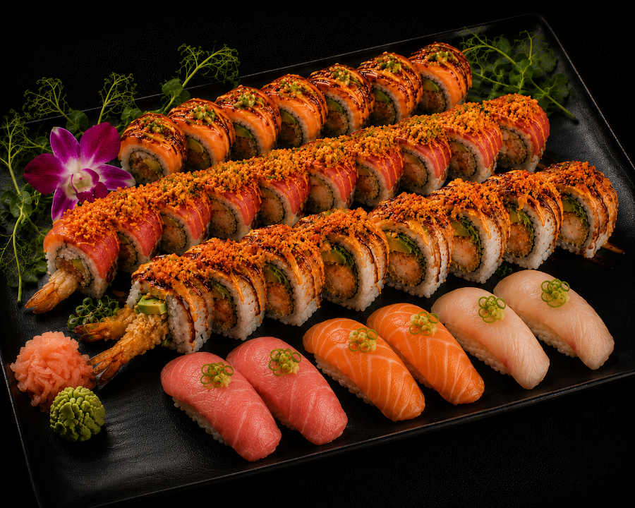 Dragon Platter.