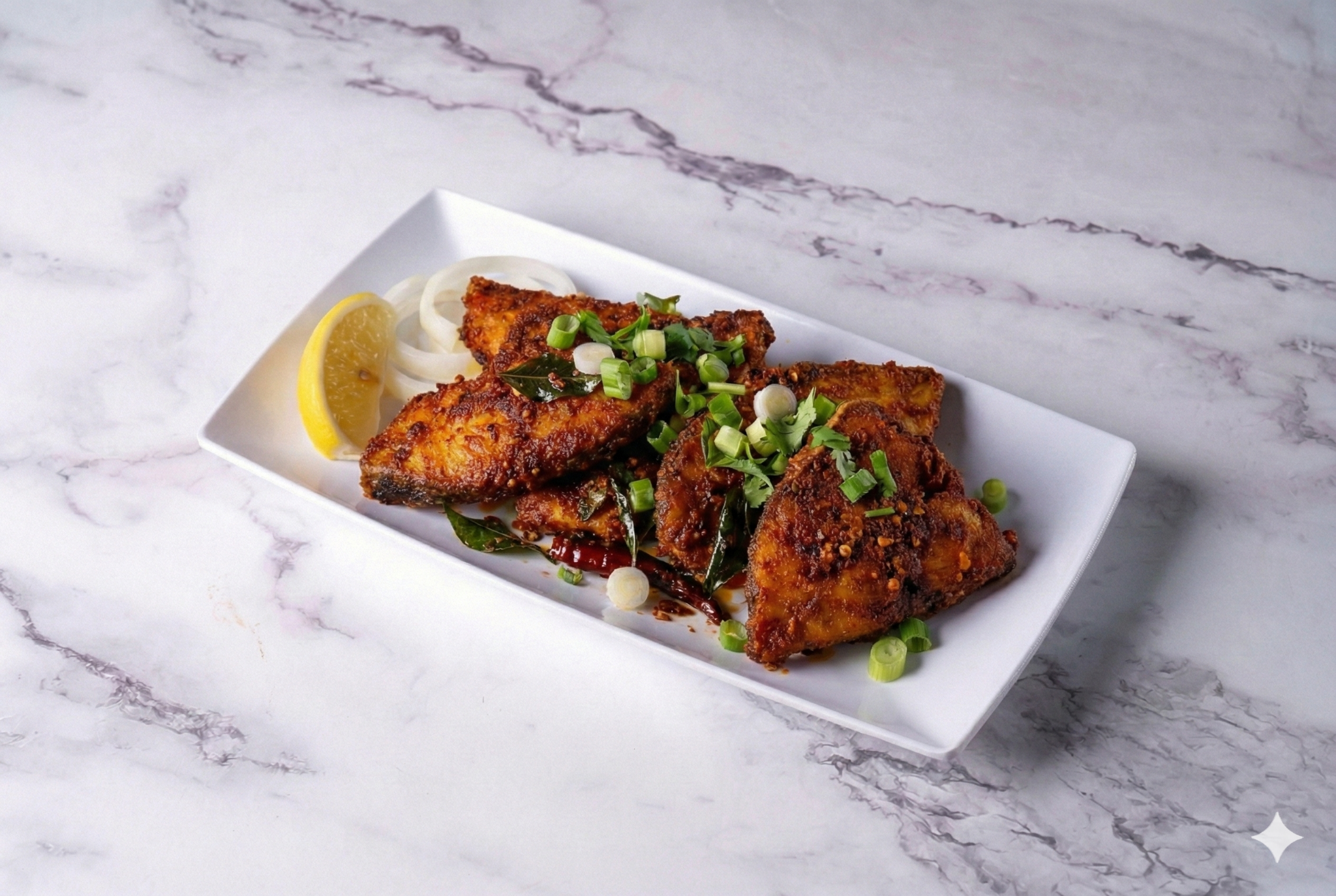 Masala Fish Fry.
