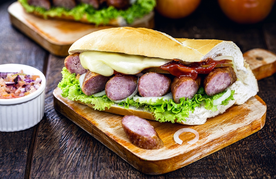 Sausage.