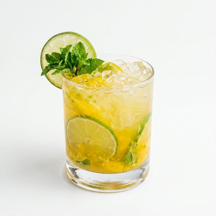 Virgin Mango Mojito.