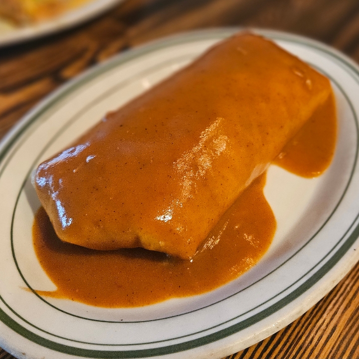 Chile Relleno Burrito.