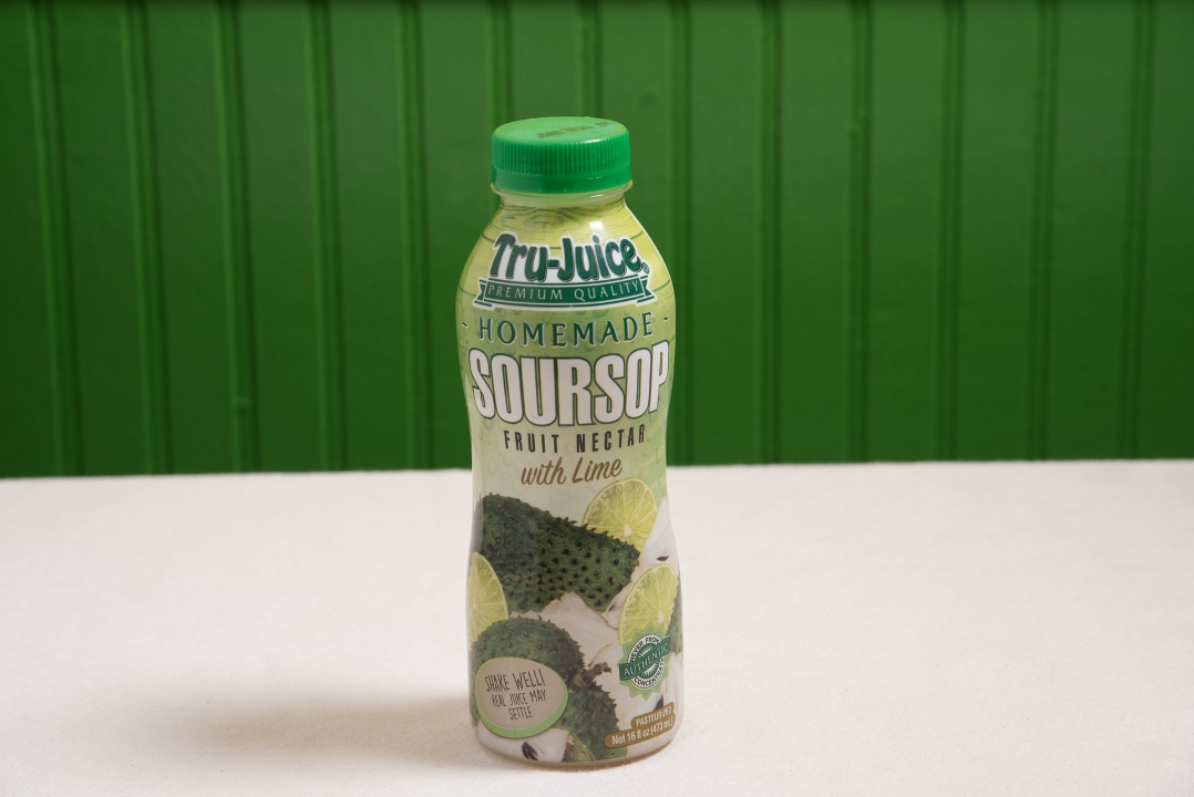 Soursop Juice.