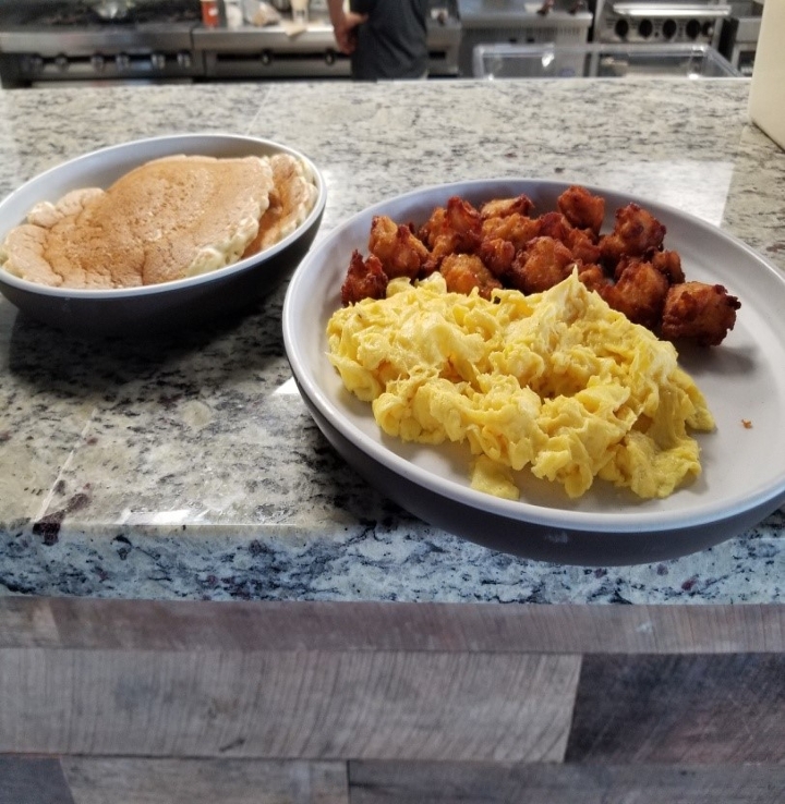 Cowboy Breakfast.