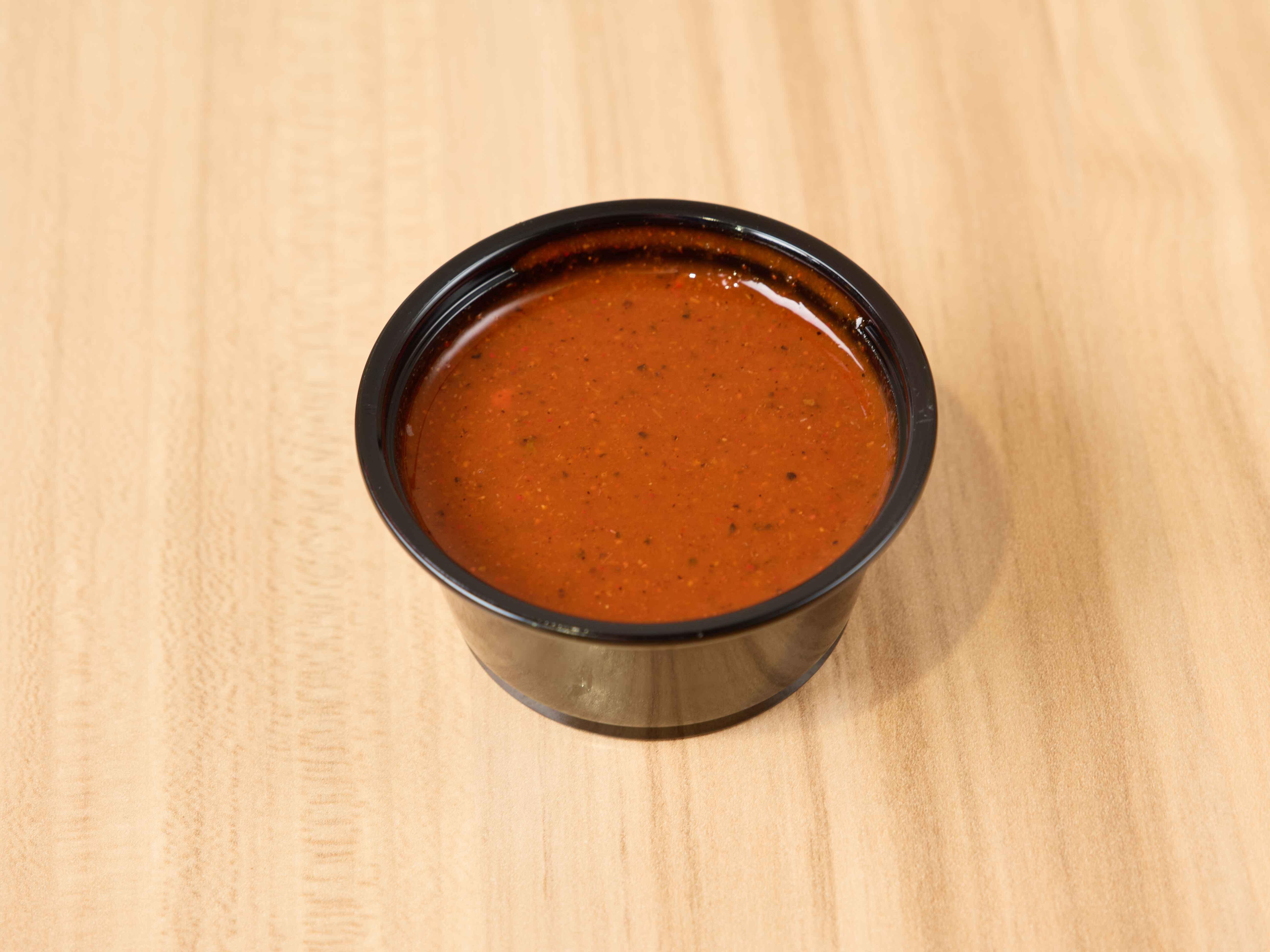 Hot Sauce Bottle.