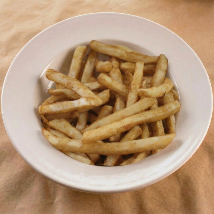 Straight Cut Fries.
