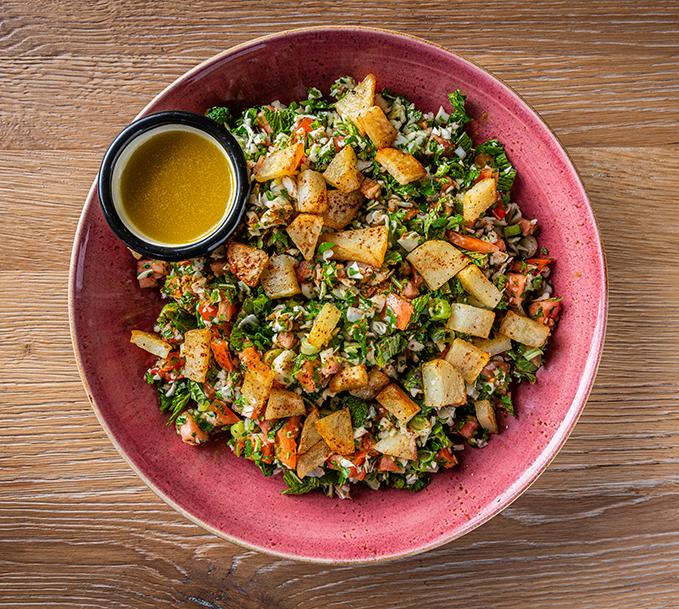 Not Your Typical Tabbouleh.