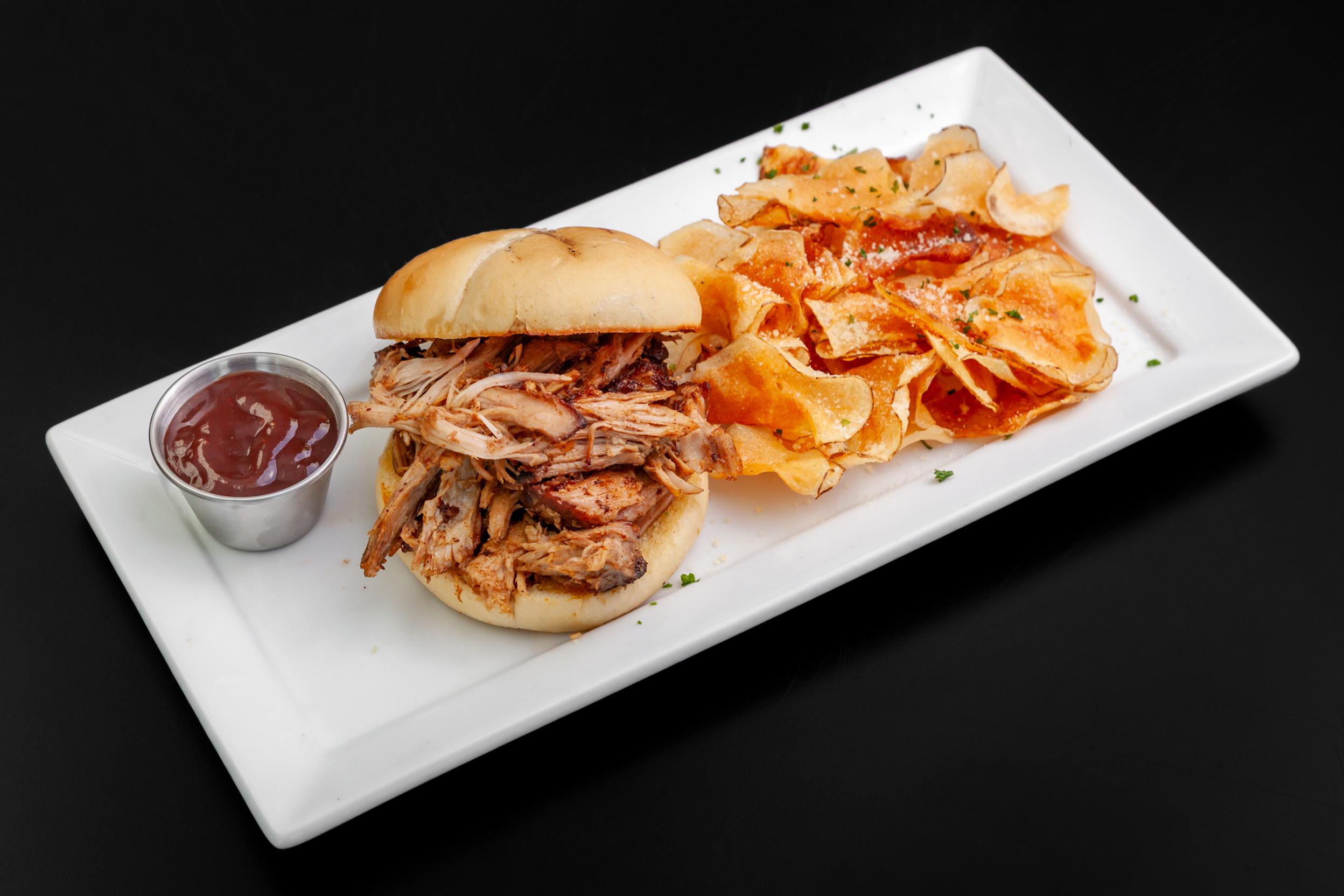 House Smoked Pulled Pork.