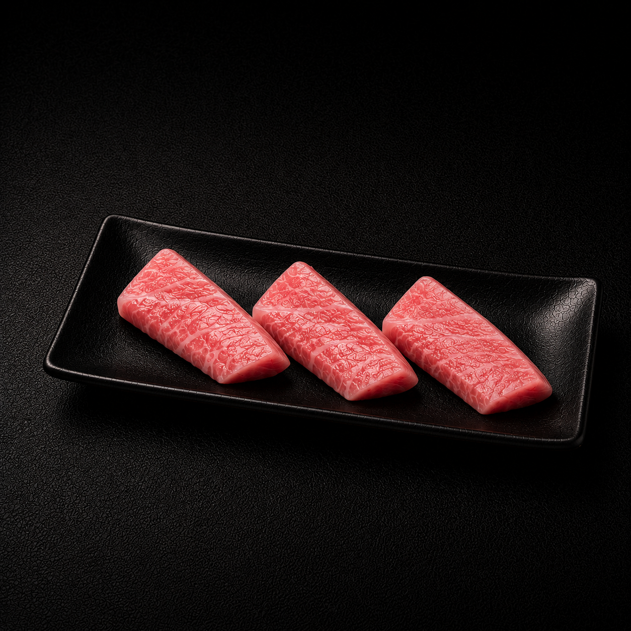 Fatty Tuna Sashimi.