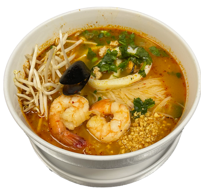 Tom Yum Noodle Soup.