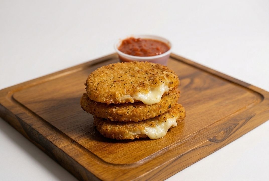 Mozzarella Moons.