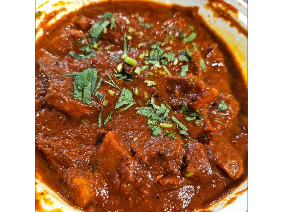 Chicken Vindaloo.