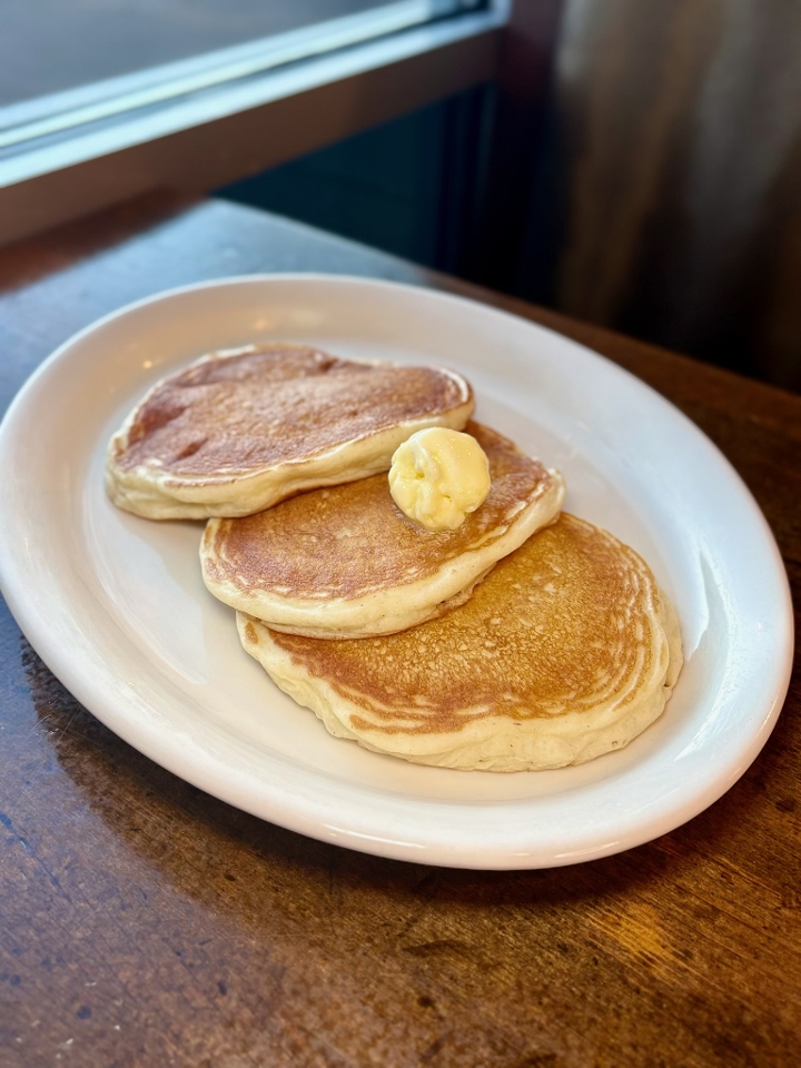 Gluten Friendly Pancakes.