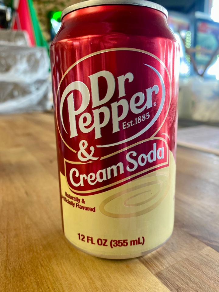 Dr. Pepper Cream.