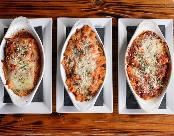 Nonna's Baked Pasta.