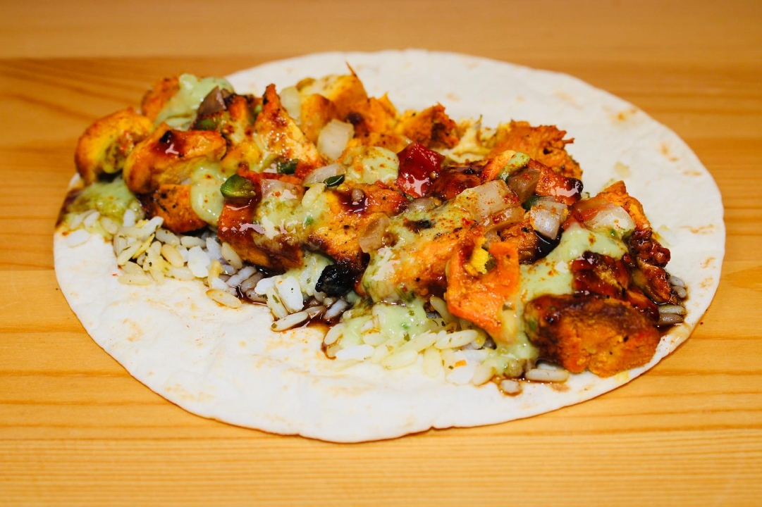 Tandoori Chicken.