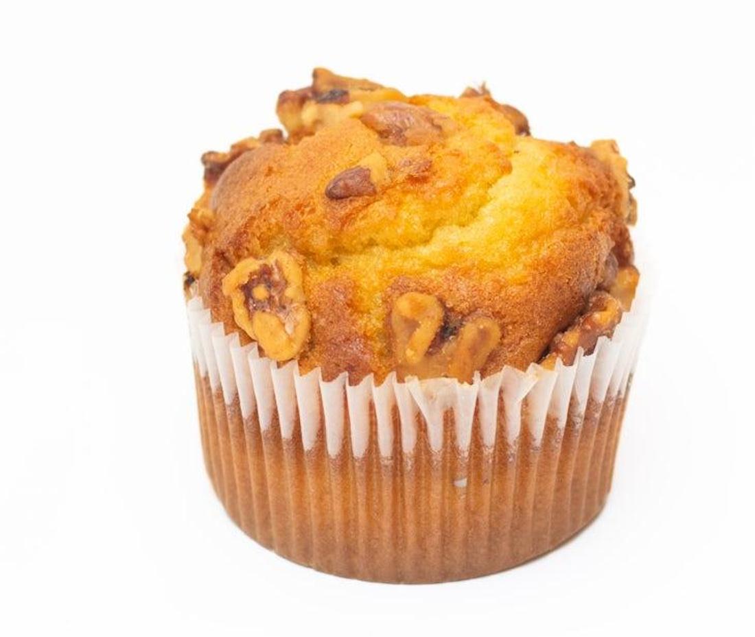 BANANA NUT MUFFIN.