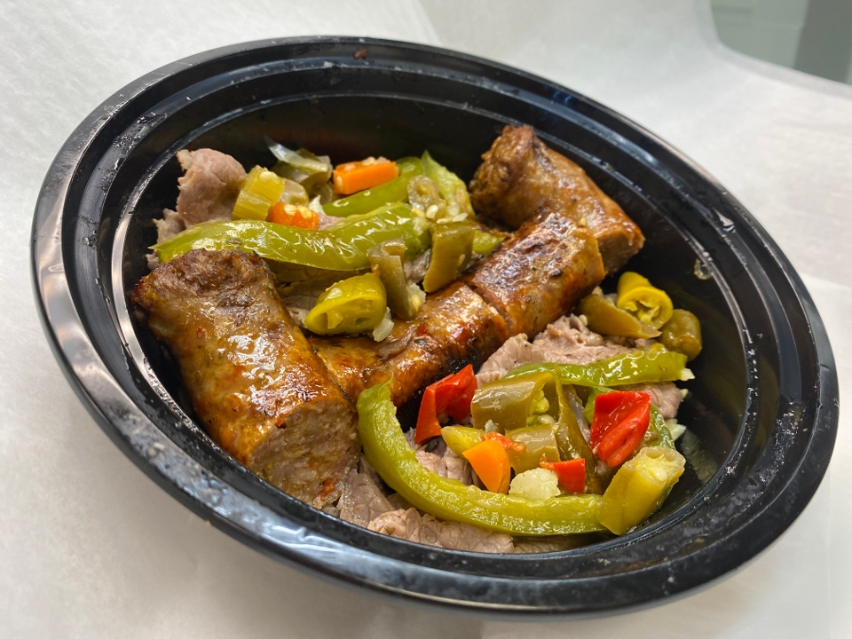 Italian Beef Bowl.