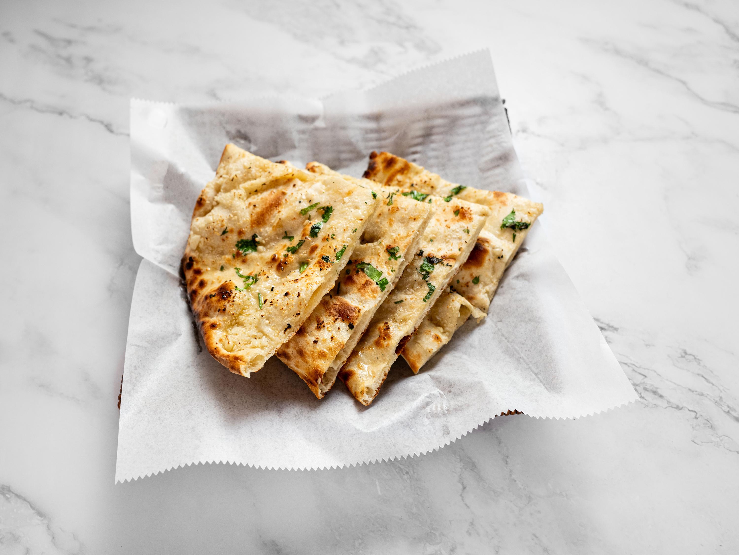 Garlic Naan.